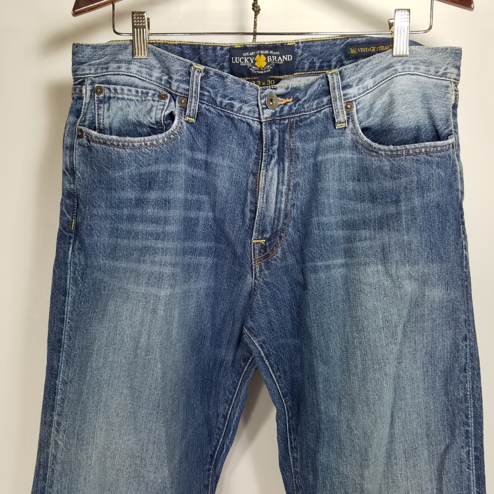 Lucky Jeans 361 Vintage Straight  33 x 30 EUC